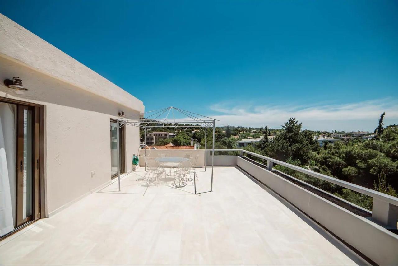 Athens, North Suburbs, Luxury Penthouse Apartment Ngoại thất bức ảnh