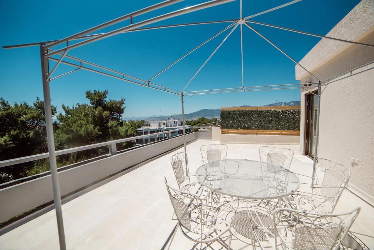 Athens, North Suburbs, Luxury Penthouse Apartment Ngoại thất bức ảnh